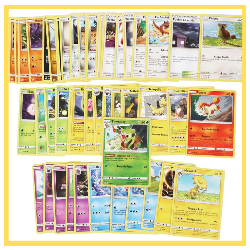 Cartas Sueltas Pokemon 100% Originales - Collectorage »